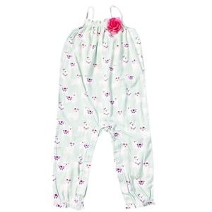 Gymboree NWT Girls 18-24M Llama Jumpsuit